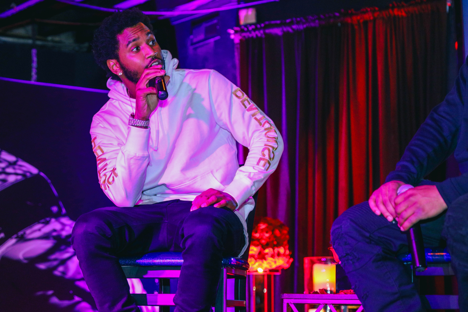 Trey Songz's viewing, listening party in Detroit draws loyal fans