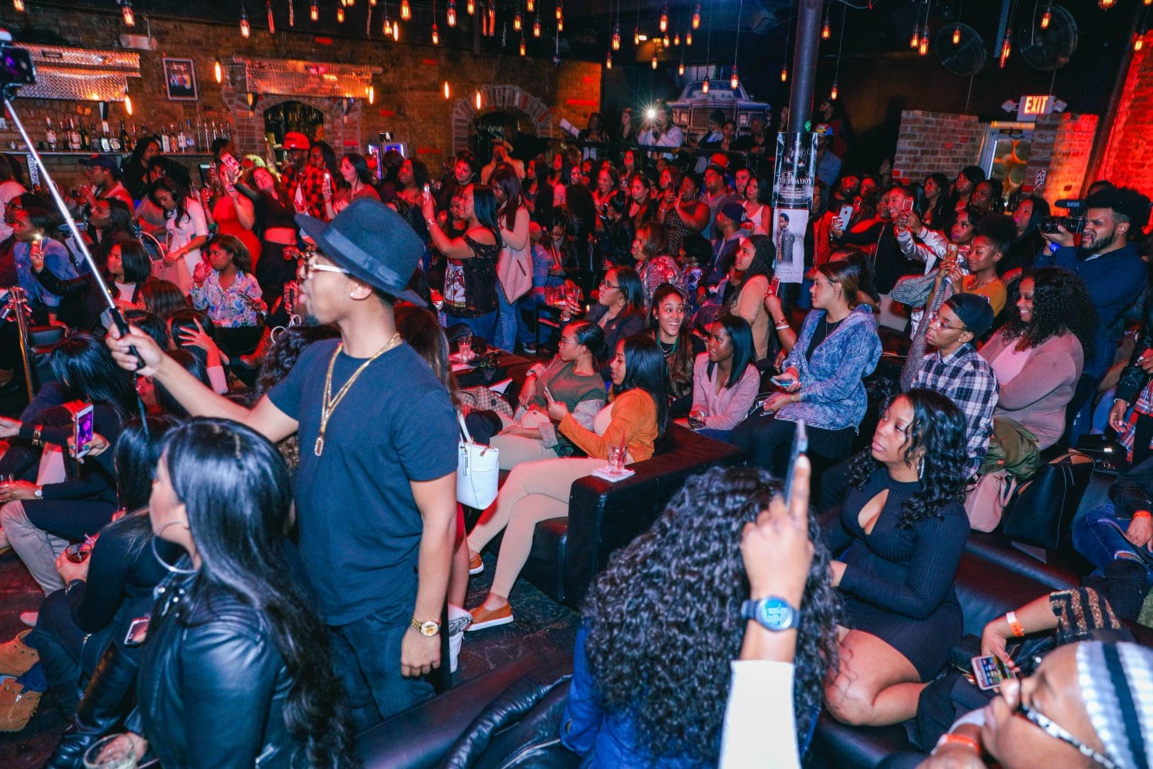 Trey Songz's viewing, listening party in Detroit draws loyal fans