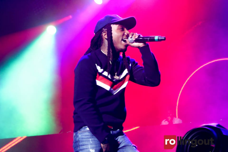 Jacquees arrested in Miami for driving a Lamborghini while Black