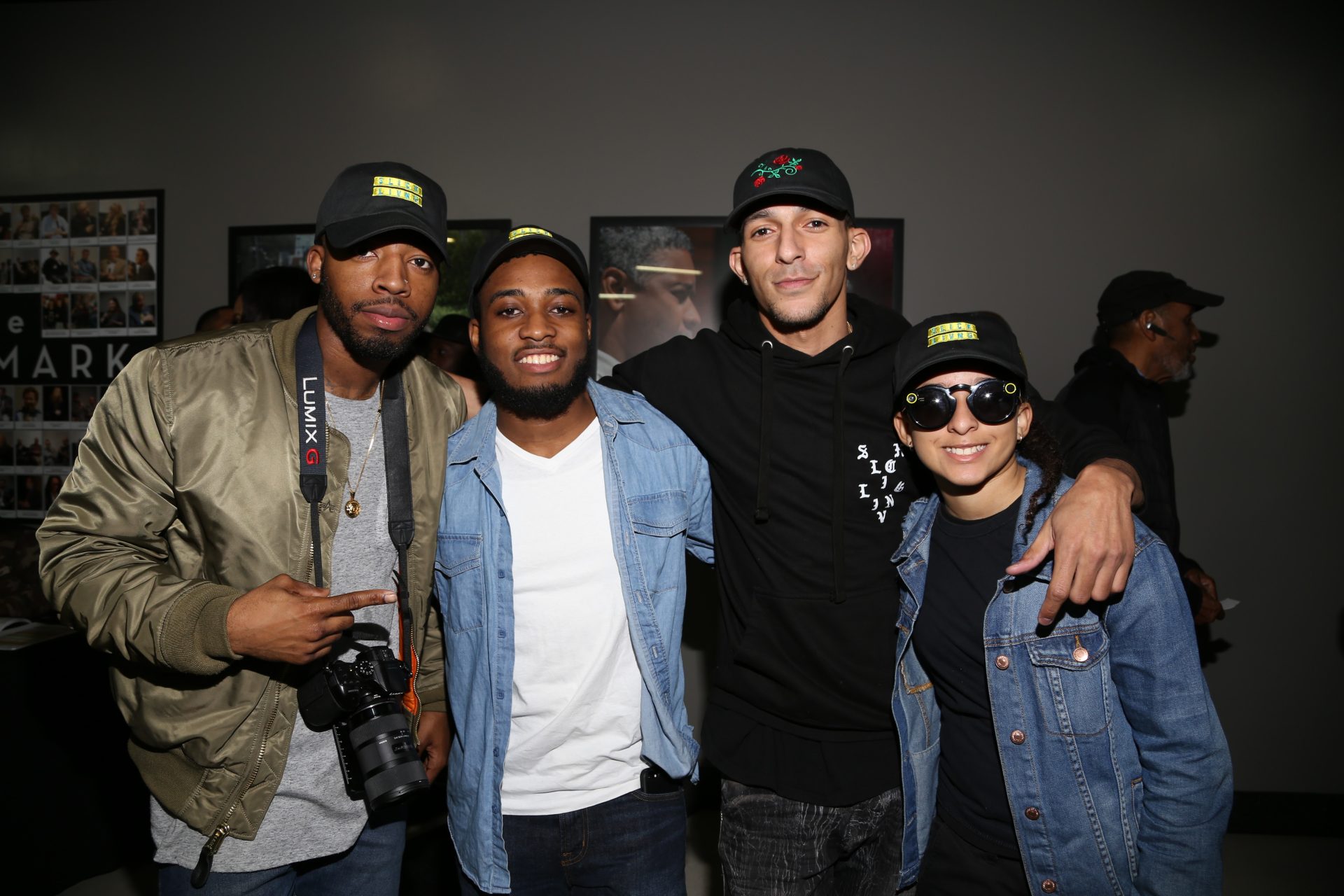 Sexy actor Lance Gross, rap artist Flo Rida spotted in LA at 'Logan' screening