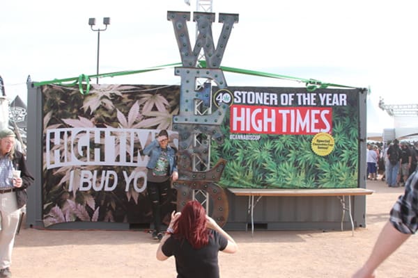 High Times US Cannabis Cup 2017 in Las Vegas (Photo Credit: Sistarazzi for Steed Media Service)