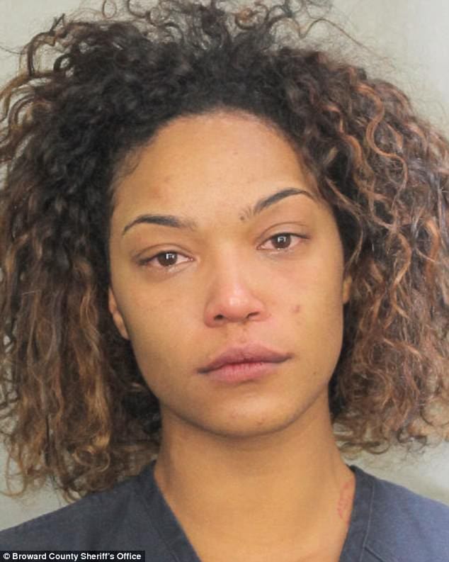 Laurence Fishburne's exporn star daughter, Montana, arrested in Florida