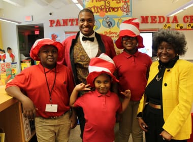 Atlanta influencers and media leaders read to students on Dr. Seuss' birthday