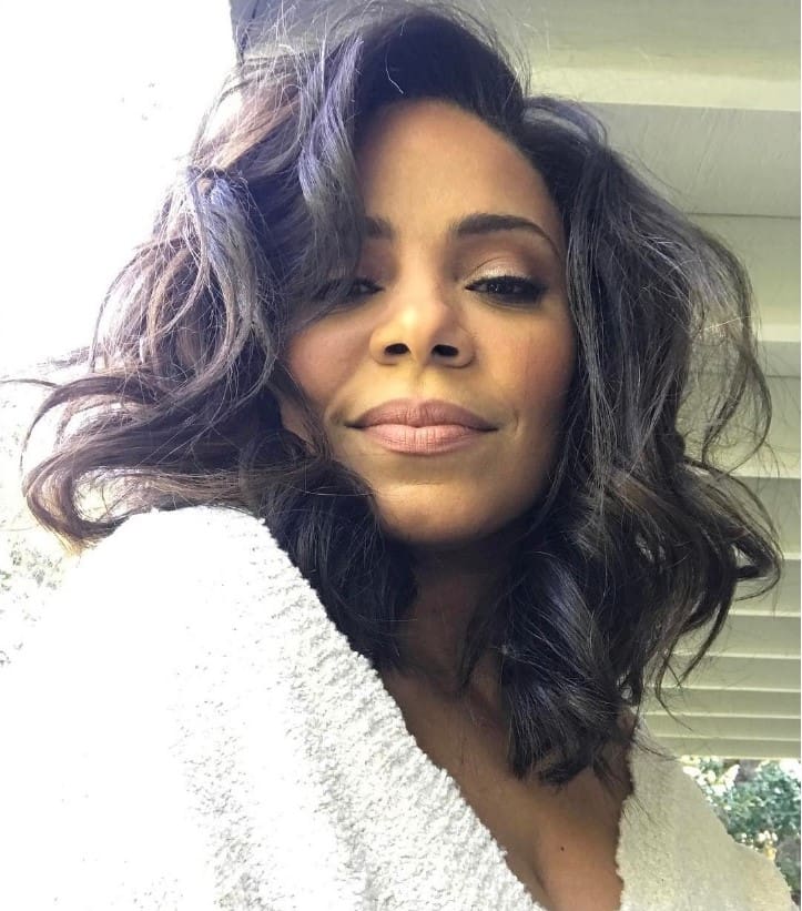 Sanaa Lathan shaves her head: See her new look