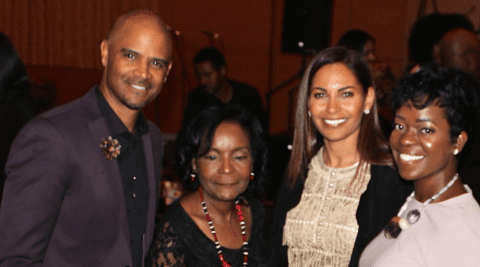 Dondre Whitfield, Salli Richardson-Whitfield give advice to aspiring actors