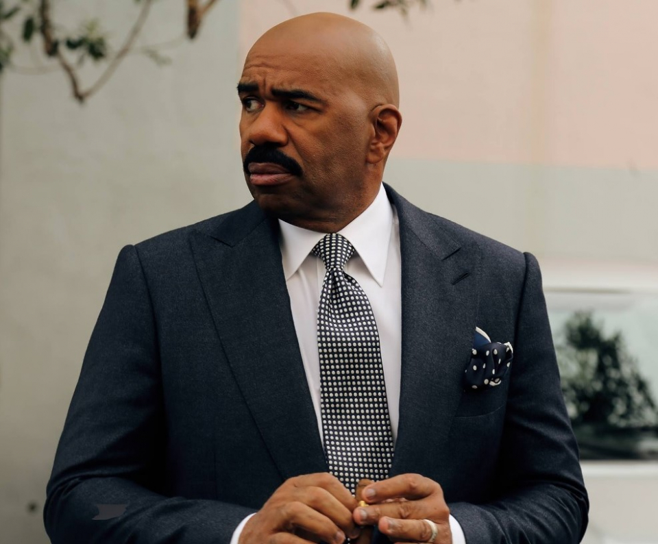 Steve Harvey claims Donald Trump is keeping his word on ...