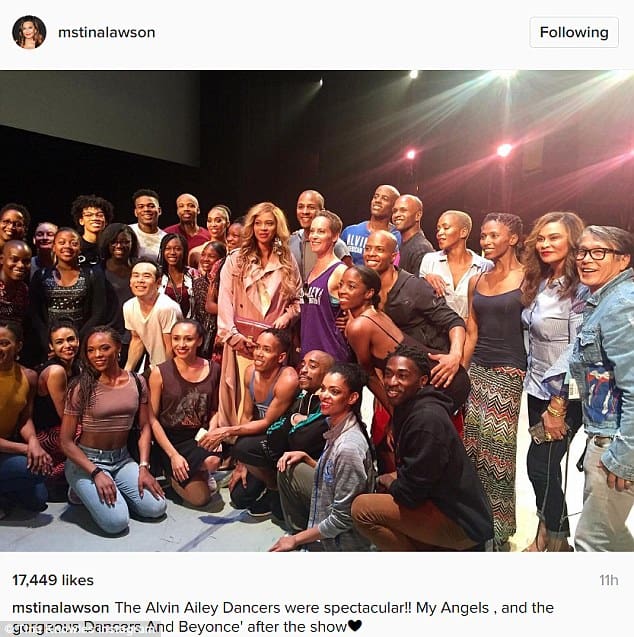 Ms. Tina Lawson (Instagram)