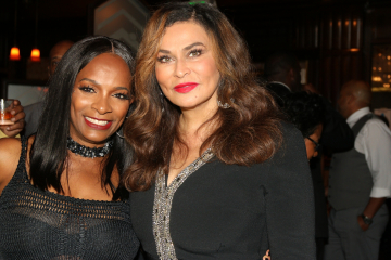 Vanessa Bell Calloway is shining at her 60th birthday bash