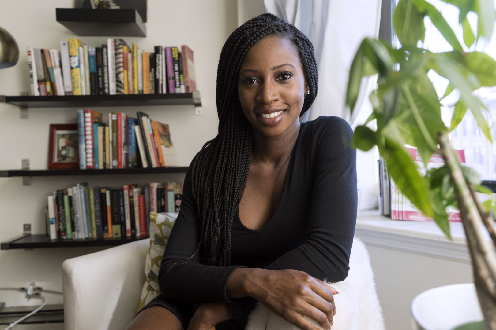 How publisher Wayetu Moore is writing the pages to her own girl boss story