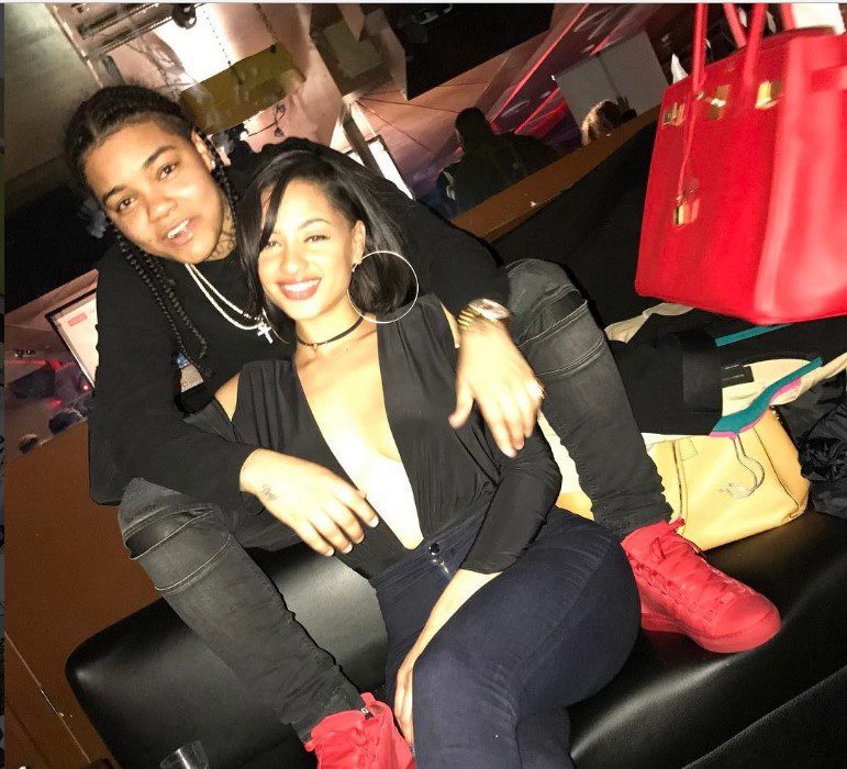 Young M A Opens Up About Tori Brixx Romance Rolling Out