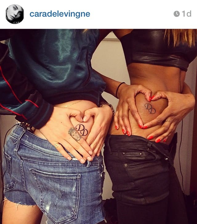 @caradelevingne/Instagram