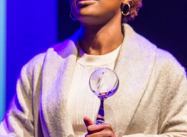 Issa Rae honored by Hollywood Confidential at 'An Evening with Issa Rae'