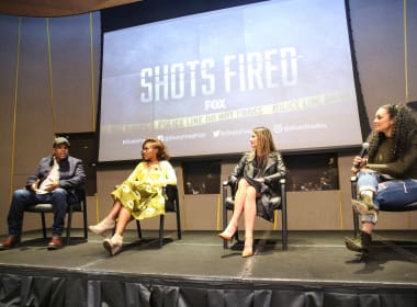 Da Brat, Cornbread and other celebs at 'Shots Fired' screening in Atlanta