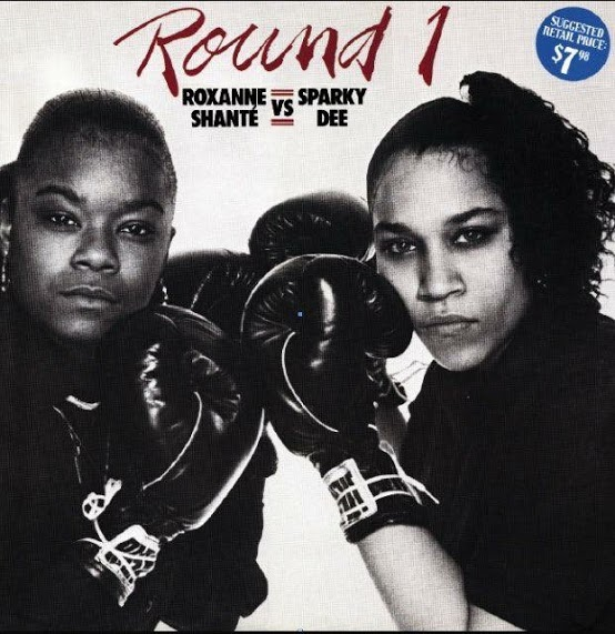 Round 1 Sparky D vs Roxanne Shante