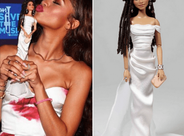 Blac Chyna and more celebrities with their own dolls