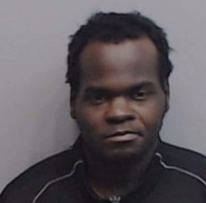Basil Eleby, age 39, charged with arson that led to I-85 bridge collapse in Atlanta (Photo Source; Fulton County Jail)