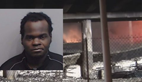 Basil Eleby man accused of Atlanta I 85 fire gets bond and housing