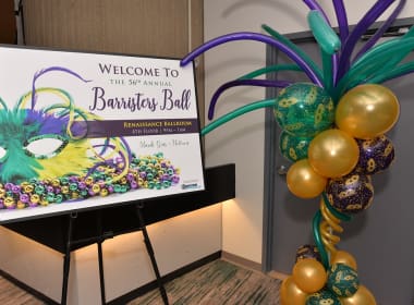 The 56th Annual Barrister's Ball Mardi Gras in Motown