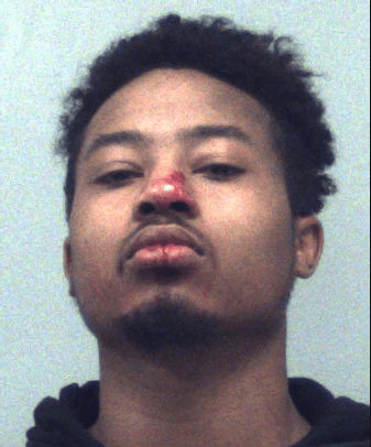 Demetrius Bryan Hollins mugshot (Photo Credit: Gwinnett County Police Department)