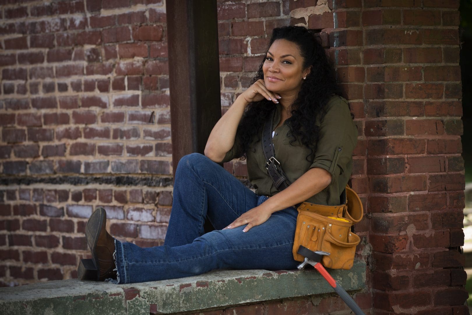 Find out how Egypt Sherrod manages business and love