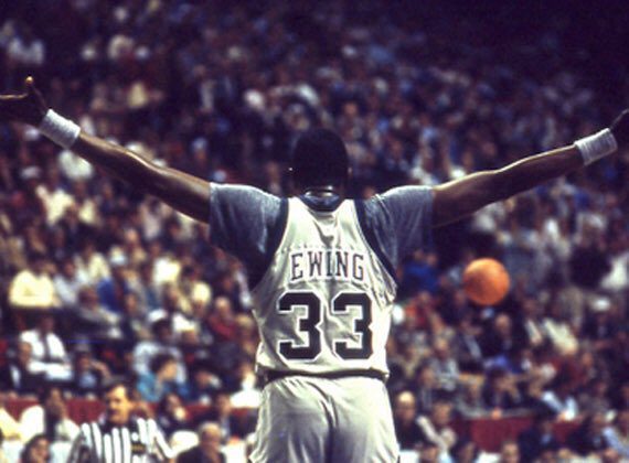 (Photo from @GeorgetownHoyas/ Twitter) Former Georgetown All-Time great center Patrick Ewing has now been hired as the men's basketball team's head coach.