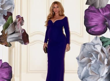 Beyoncé turns up the glam in new pregnancy photos