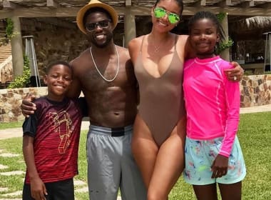 Kevin Hart enters adorable dance-off with daughter Heaven