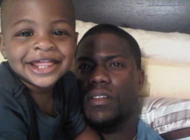 Kevin Hart enters adorable dance-off with daughter Heaven