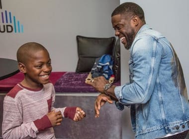 Kevin Hart enters adorable dance-off with daughter Heaven