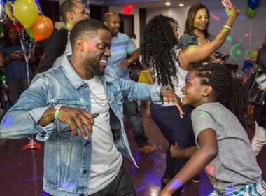 Kevin Hart enters adorable dance-off with daughter Heaven