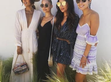Celebrities invade Coachella 2017