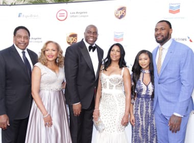 Magic and Cookie Johnson honored by LA Urban League