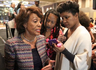 Maxine Waters came with receipts to 2017 Phenomenal Woman Gala