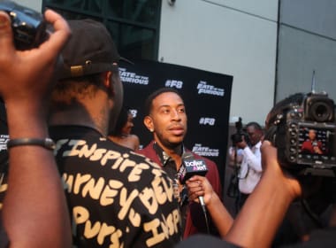 Ludacris and Tyrese host #F8 screening in Atlanta