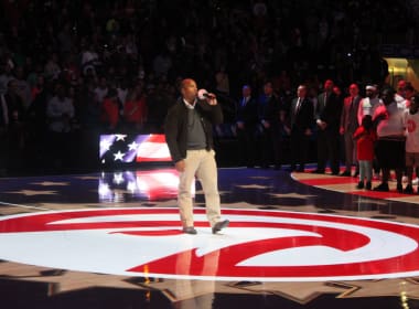 Monica Brown and family take over as the Hawks beat the Celtics