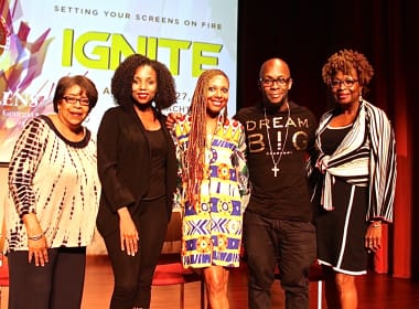 BronzeLens reveals film festival details at screening of 'In the Morning'