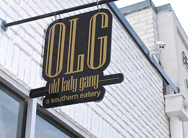 The Old Lady Gang Southern eatery is open and business is booming