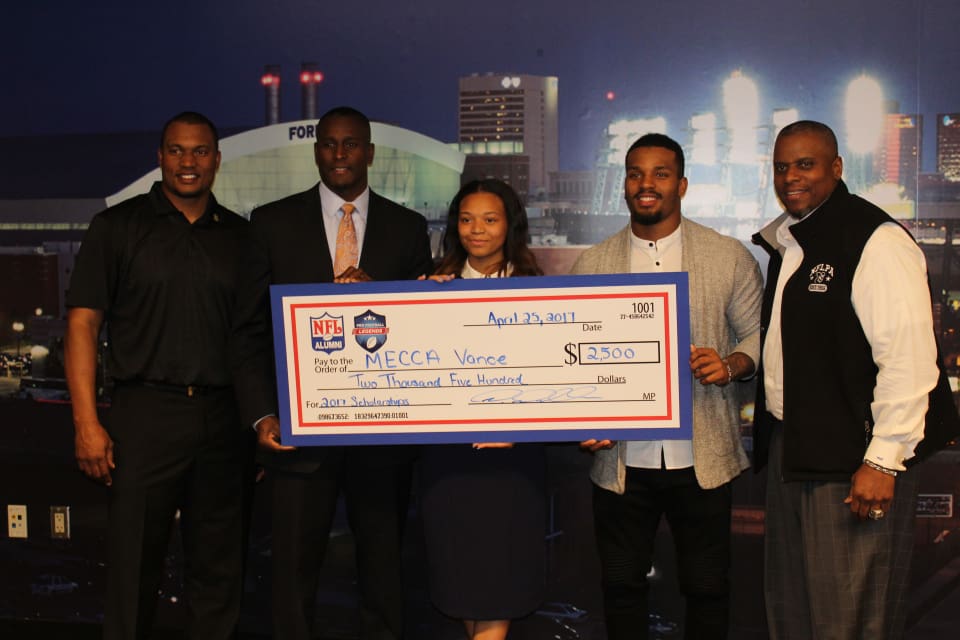 NFLer Ameer Abdullah supports education, gives scholarships