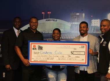 NFLer Ameer Abdullah supports education, gives scholarships