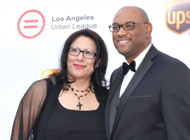 Magic and Cookie Johnson honored by LA Urban League