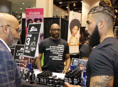 Luster's 'The Natural Evolution of Pink' a hit at The Black Women's Expo