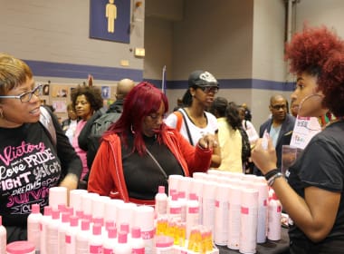 Luster's 'The Natural Evolution of Pink' a hit at The Black Women's Expo