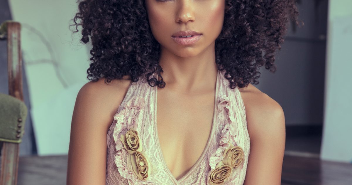 Meet Logan Browning The New Face Of Dear White People Rolling Out