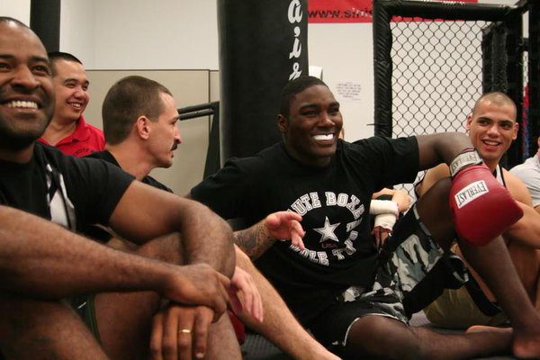 (Photo from @Anthony_Rumble/ Twitter) Anthony Johnson is ready for revenge in Johnson/Cormier II in UFC 210.