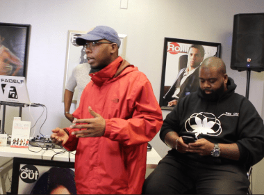 Antonio Reid Jr. kicks off 'rolling out' music lounge's 1st live lunch