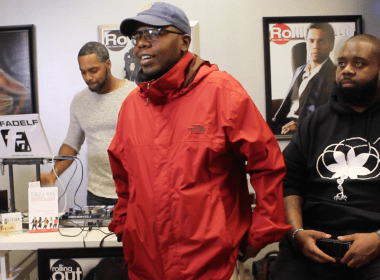 Antonio Reid Jr. kicks off 'rolling out' music lounge's 1st live lunch