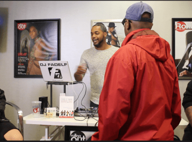 Antonio Reid Jr. kicks off 'rolling out' music lounge's 1st live lunch