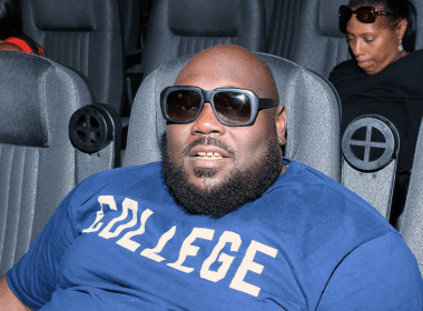 Faizon Love spotted at 'Grow House' red carpet screening in Atlanta