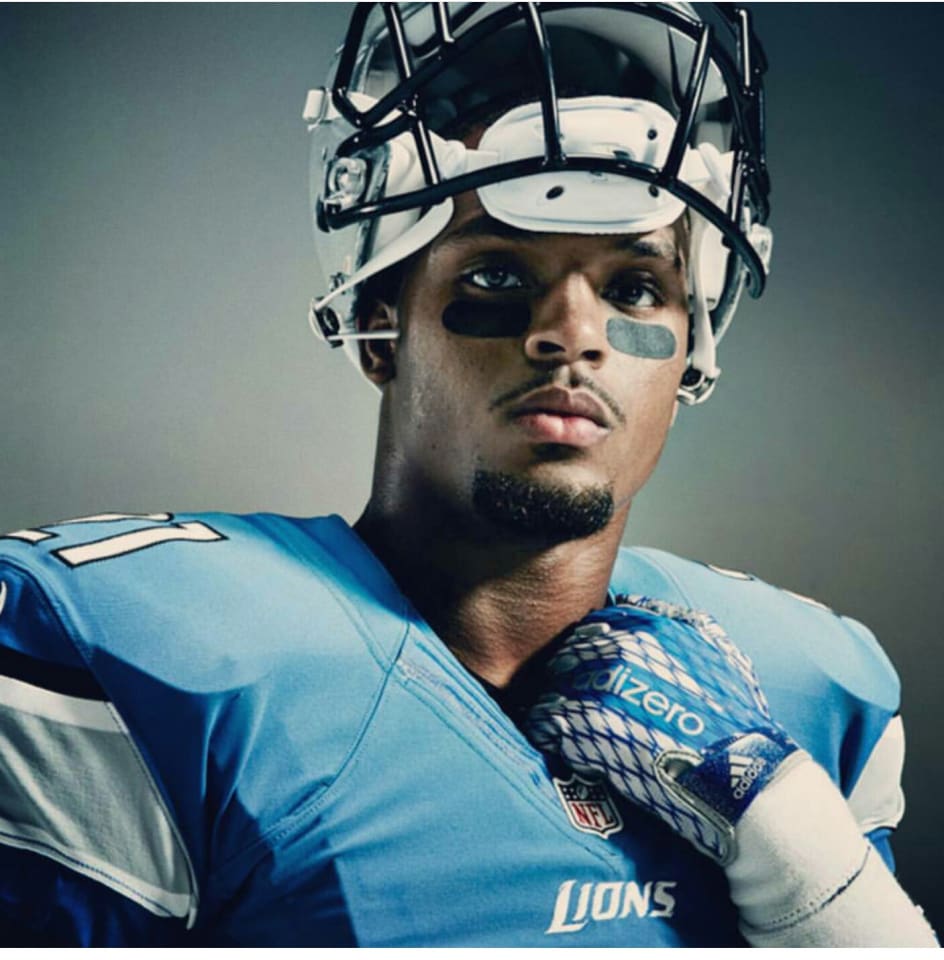 Detroit Lions' Ameer Abdullah talks about the upcoming season and the community