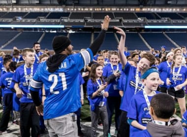 Detroit Lions' Ameer Abdullah talks about the upcoming season and the community